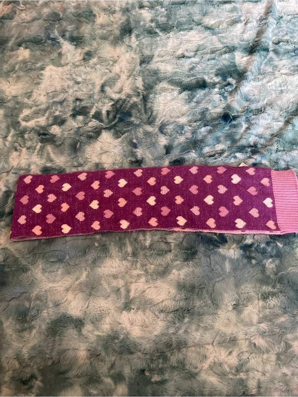 Toby winter scarf